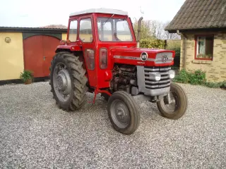 Massey Ferguson 165 m multipower, servostyring '76