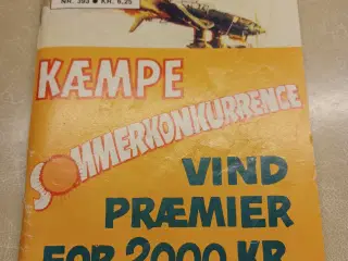 "Kampflyver" tegneserie fra 1980