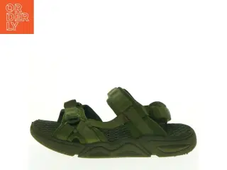Grønne sandaler fra Bisgaard (str. 38)