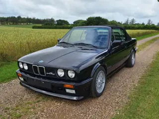 BMW E30 325i cabriolet 