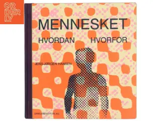 Bog om menneskets anatomi fra Samlerens Forlag