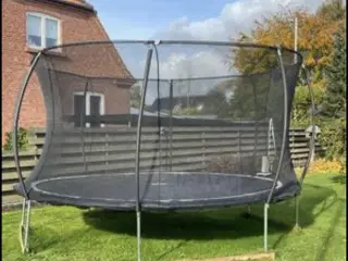 Exit trampolin 