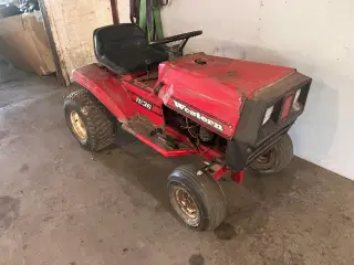 Gammel Western Havetraktor