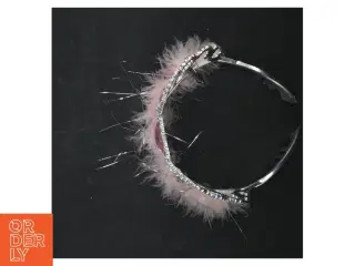 Legetøjs tiara med pynt (str. Ø 12 cm)