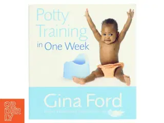 'Potty Training in One Week' af Gina Ford (bog)