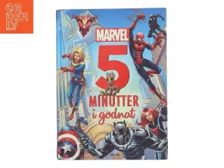 5 minutter i godnat : Marvel (Marvel) af <Bog baseret på Marvel-universet< (Bog)
