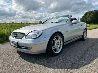 Mercedes SLK230 2,3 Kompressor Aut.