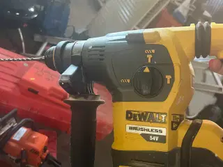 DeWalt Borehammer uden batteri 