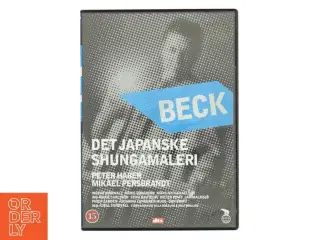 Beck - Det japanske shungamaleri (DVD)
