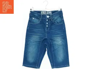 Blå jeans shorts fra Rebus (str. 140)