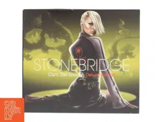 Stonebridge - Can&#39;t Get Enough Deluxe Edition CD fra Hed Kandi Records
