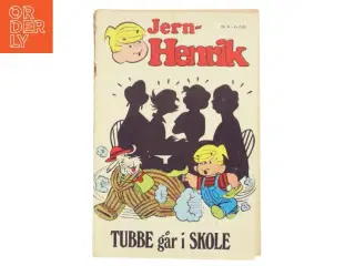 Jern-Henrik: Tubbe går i skole (Bog)