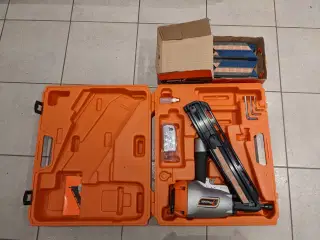 Paslode PSN 98 sømpistol til trykluft, med kuffert