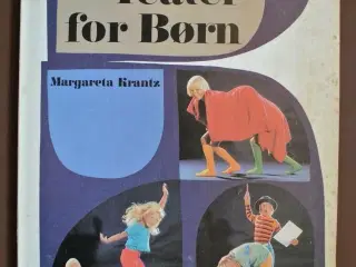 kreativt teater for børn , af margareta krantz, em