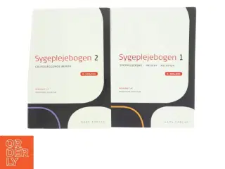 Sygeplejebogen. Bind 1, Sygeplejerske, patient, relation af Marianne Hjortsø (Bog)