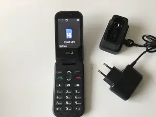 Doro mobiltelefon 6038 senior telefon