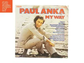 Paul Anka My way Vinylplade