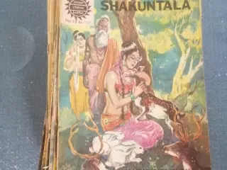 Flotte Indiske Tegneserier fra Amar Chitra 80'erne