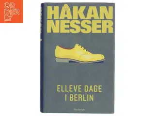 Elleve dage i Berlin af Håkan Nesser (Bog)