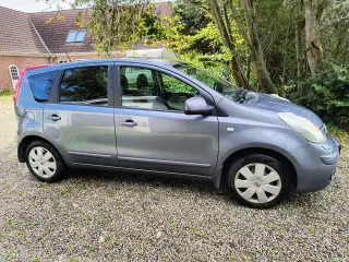 Nissan Note 1.5 dci byttes 