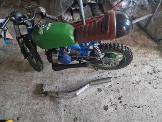 Puch Magnum X projekt + Maxi stel