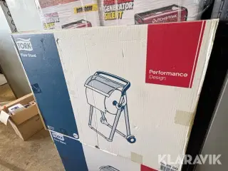 Gulvstativ til ruller Tork