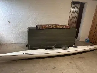 Tiki newline kajak