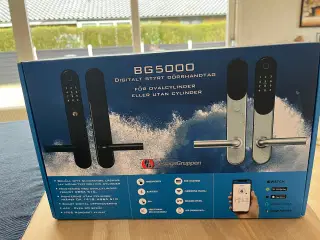 Digitalt dørhåndtag 