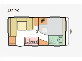 2022 - Adria Altea 432 PX   2023 Adria Altea 432 PX - Se den nu hos Camping-Specialisten