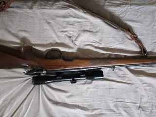 Steyr mannlicher .222 fuldskæftet