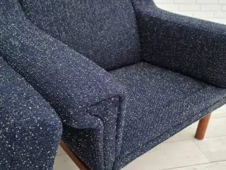 Hvilestol i teaktræ 