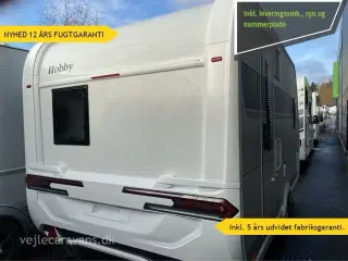 2024 - Hobby De Luxe 400 SFE