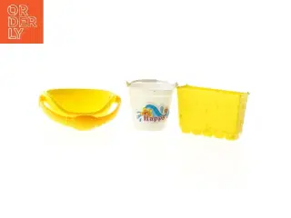 Strandlegssæt til børn (str. 7 cm)