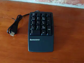 Revisor numpad/ tastatur til bærbar 
