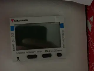 Carlo Gavazzi EM540DINAV23XS1PFB Energiemåler 3-fa