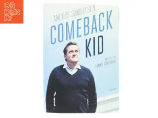 Comeback kid af Anders Samuelsen (Bog)