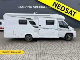 2023 - Hobby Optima On Tour T70 F   Så godt som ny – Hobby Optima On Tour T70 F fra 2023 – kan nu opleves hos Camping-Specialisten i Silkeborg