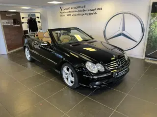 Mercedes CLK500 5,0 Cabriolet Avantgarde aut.