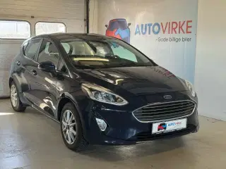 Ford Fiesta 1,5 TDCi Titanium Start/Stop 85HK 5d 6g