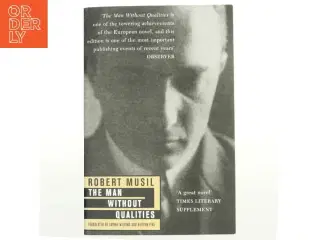 The Man Without Qualities af Robert Musil (Bog)