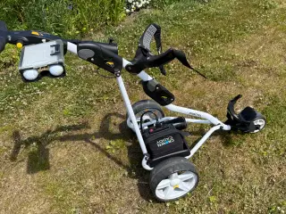 Golfvogn El (Hvid eller Sort)
