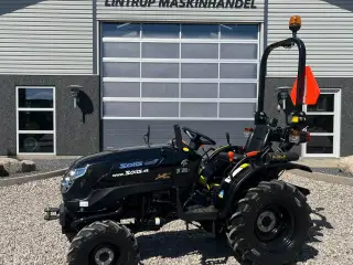 Solis S26 Limited Edition i sort 6+2 Gearmaskine med Servostyring og brede traktorhjul