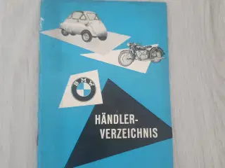 BMW  Forhandler bog
