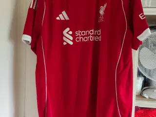 LIVERPOOL FC Adidas Herre 25/26 Hjemmetrøje+shorts