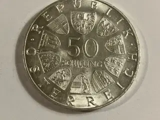 50 Schilling 1968 Austria - Republic Anniversary