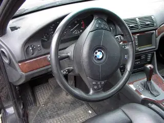 Elektrisk justerbar ratstamme C06162 BMW E39