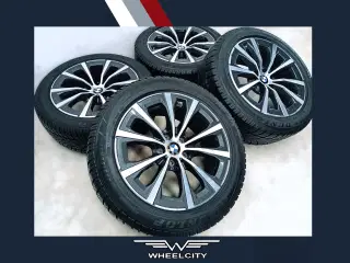 5x112 17" ET30 nav 66,6ø BMW vintersæt inkl.TPMS