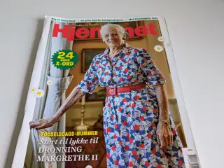 Hjemmet nr 16 2020 med påklædningsdukke 