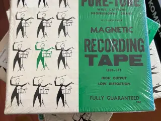 Magnetic tape 1800-7 PT 8 stk ialt