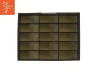 Classic MOTORBIKES  Udstillings kasse (str. 41,5x32 cm)